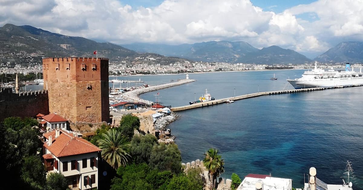 Alanya Şehir Turu