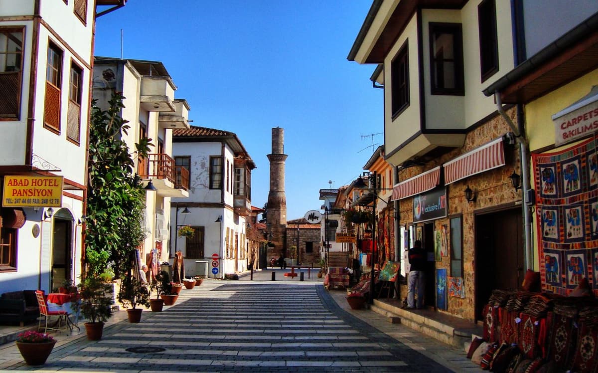 Antalya Şehir Turu