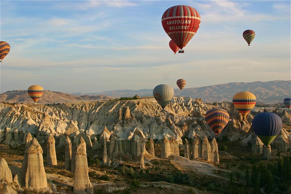 Kapadokya Turu (2 Gün)