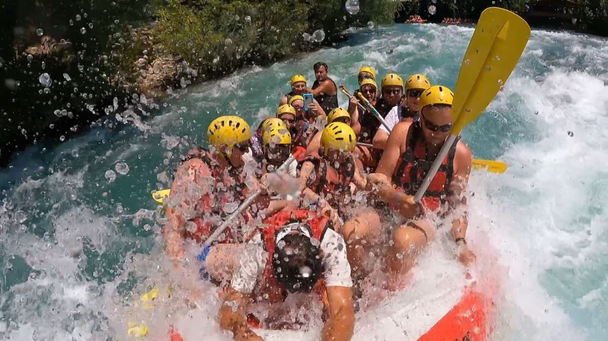 Rafting + Zipline Kombo