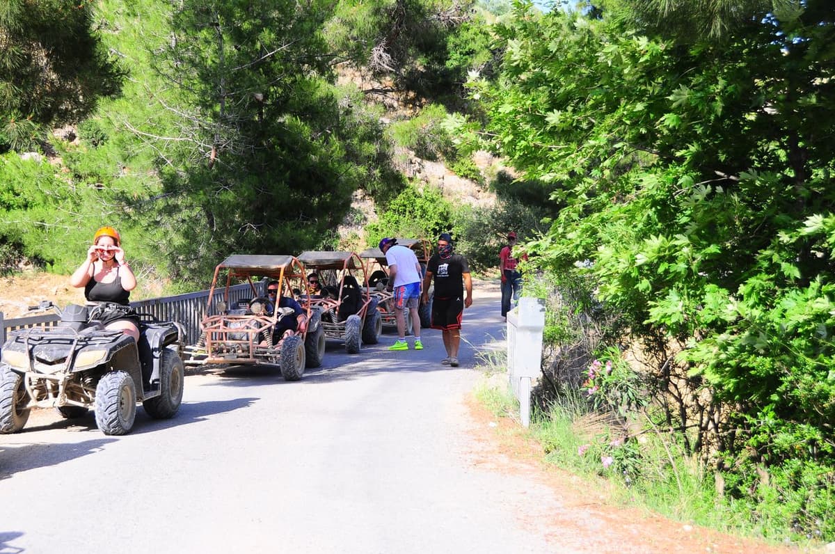 Süper Kombo: Rafting + Jeep + Quad + Zipline 3