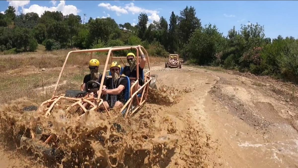 Aile Buggy Safari (4 Kişilik) 4