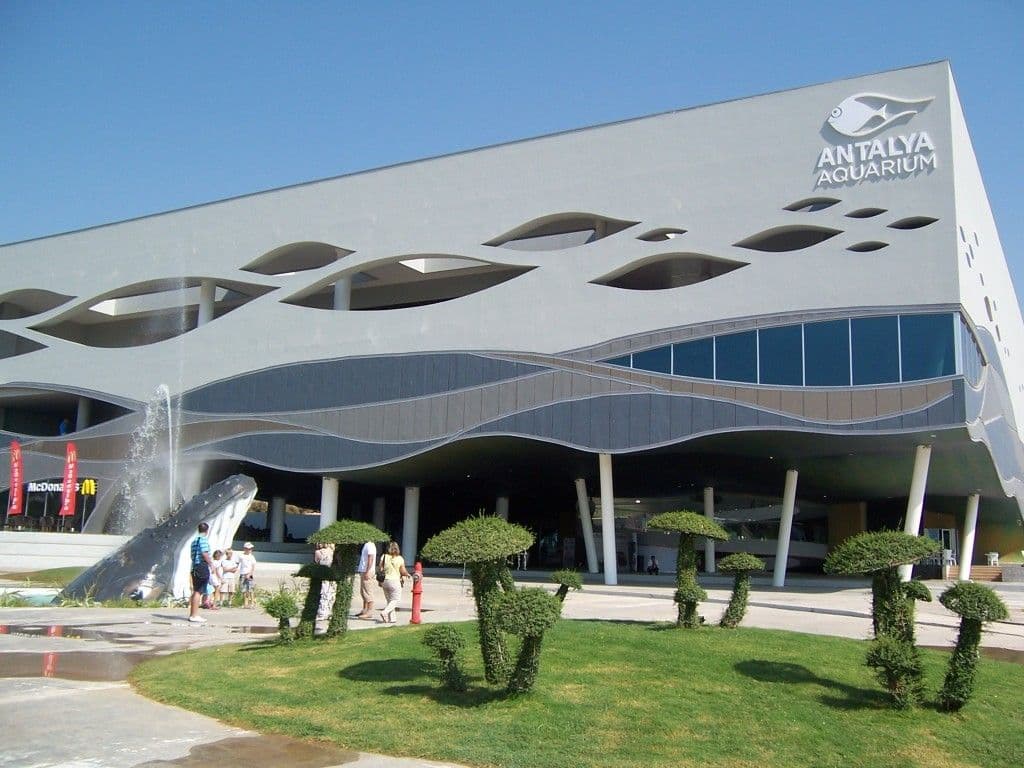 Antalya Akvaryum Turu 2