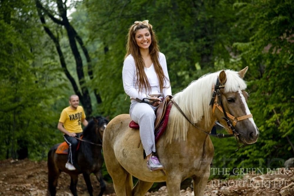 At Safari (Horse Riding) 2