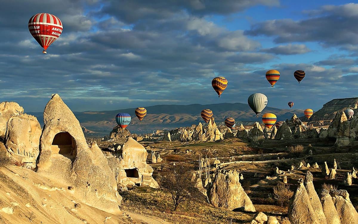 Sıcak Hava Balonu + Pamukkale Turu 4