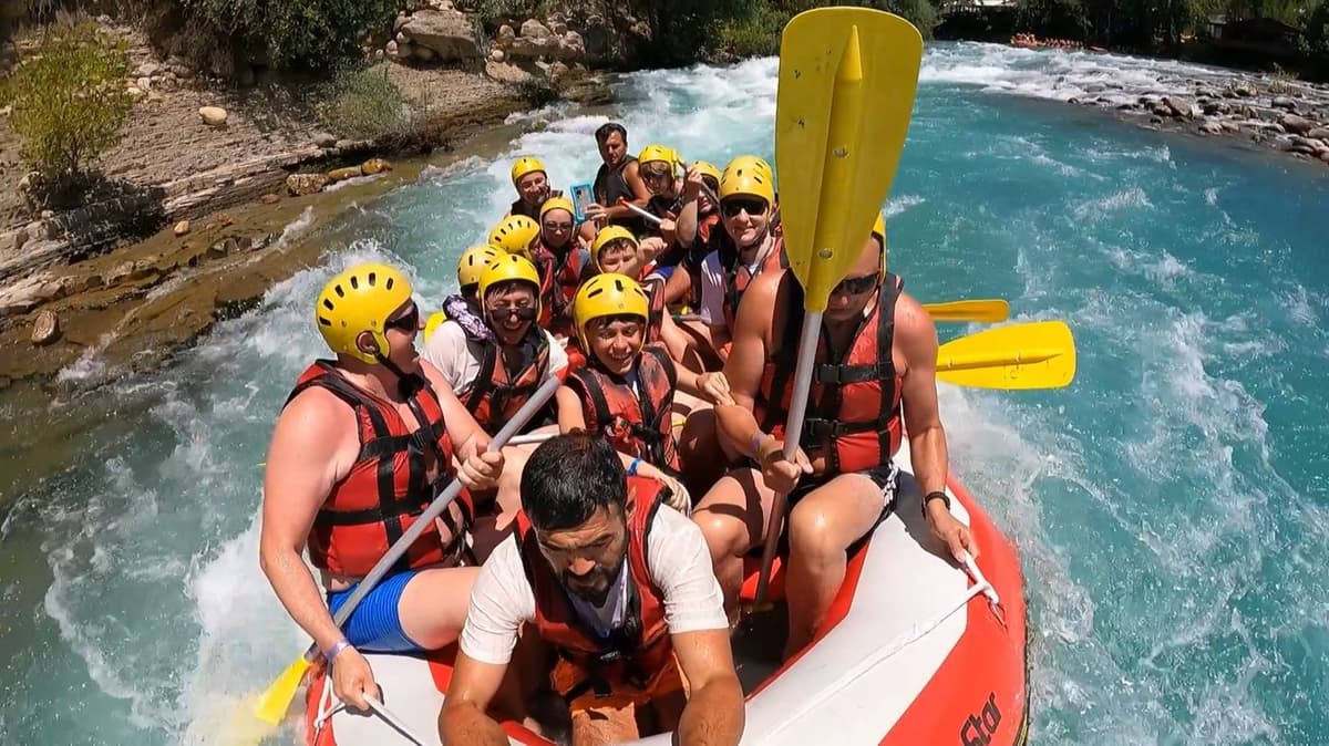 Rafting + Zipline Kombo 2