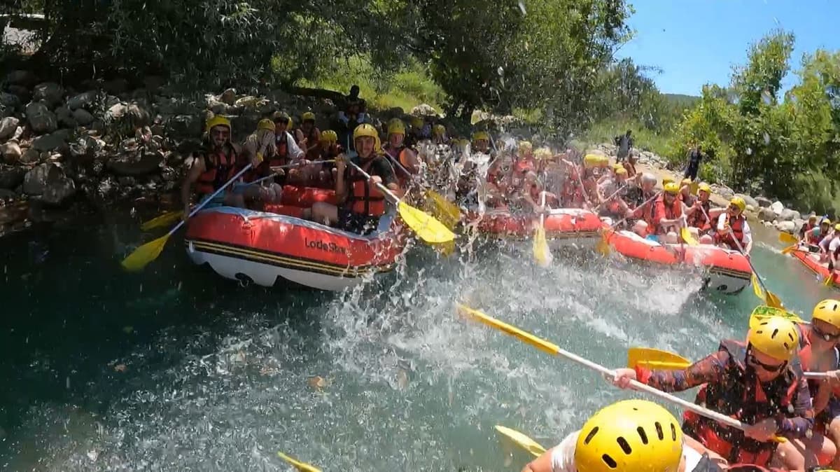 Rafting + Zipline Kombo 3