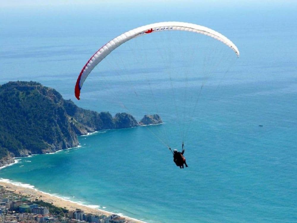 Yamaç Paraşütü (Alanya) 2