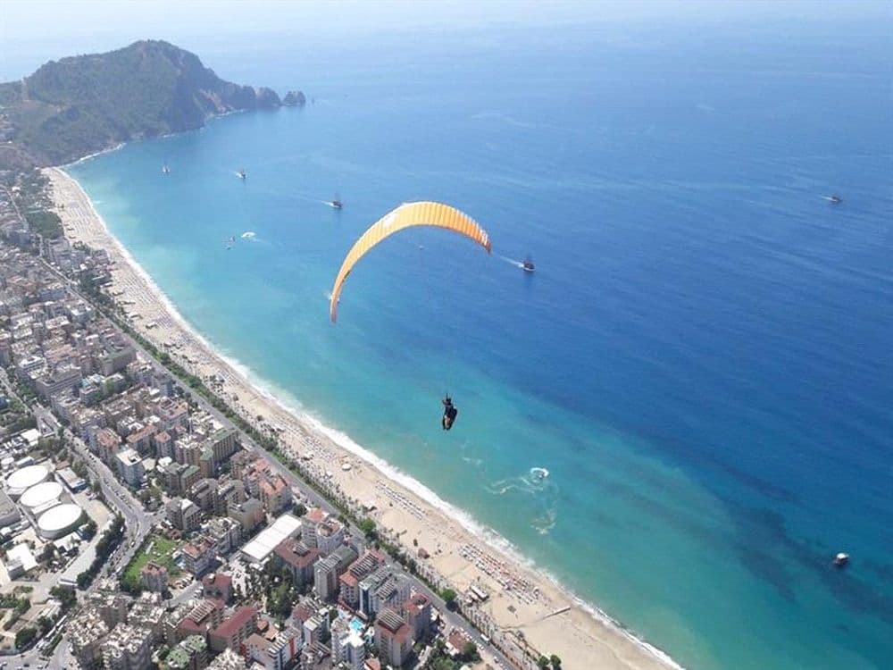 Yamaç Paraşütü (Alanya) 4