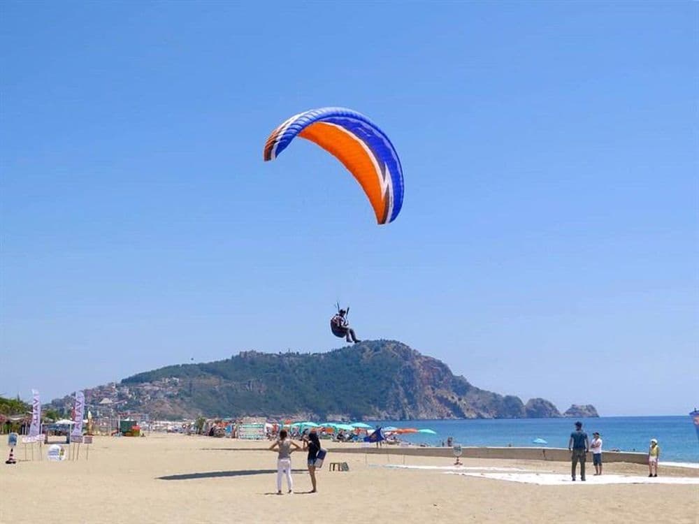 Yamaç Paraşütü (Alanya) 5