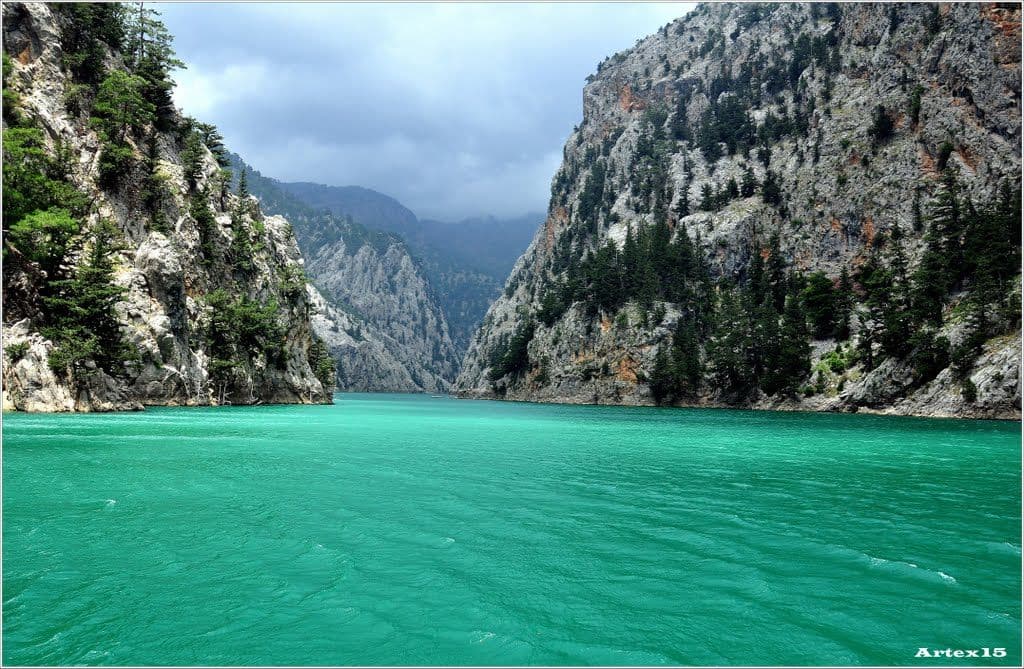 Yeşil Kanyon (Green Canyon) Tekne Turu 3